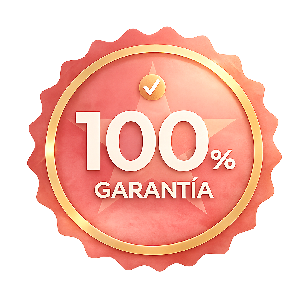 100% Garantía 30 días