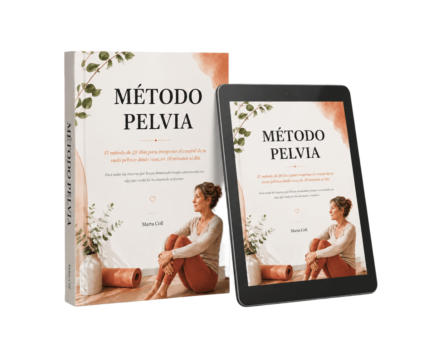 Mockup ebook Método Pelvia